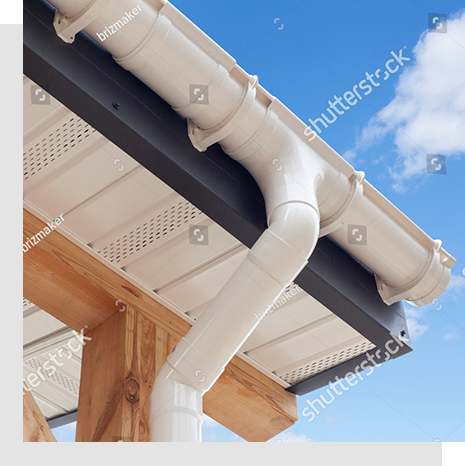Conductor Downspout Line foundation repair services